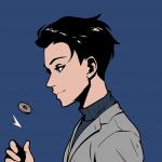 Cracked profile picture for @zeropoint