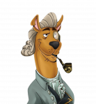 Cracked profile picture for @Macieq