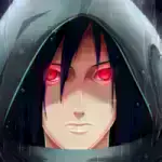 Cracked profile picture for @Hashirama