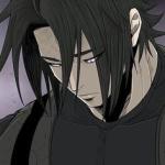 Cracked profile picture for @Santer