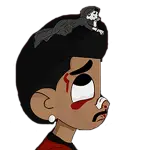 Cracked profile picture for @meganz