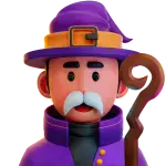 Cracked profile picture for @hannes