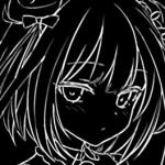 Cracked profile picture for @uchiha