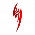 Cracked profile picture for @shubham