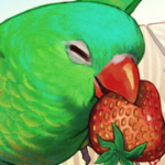 Cracked profile picture for @Shenin
