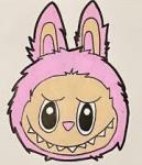 Cracked profile picture for @Labubu