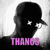 Cracked profile picture for @KRONOS