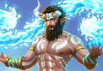 Cracked profile picture for @satyamisme