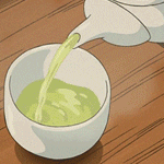 Cracked profile picture for @GreenTea