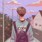 Cracked profile picture for @Infinit