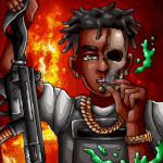 Cracked profile picture for @Lucien